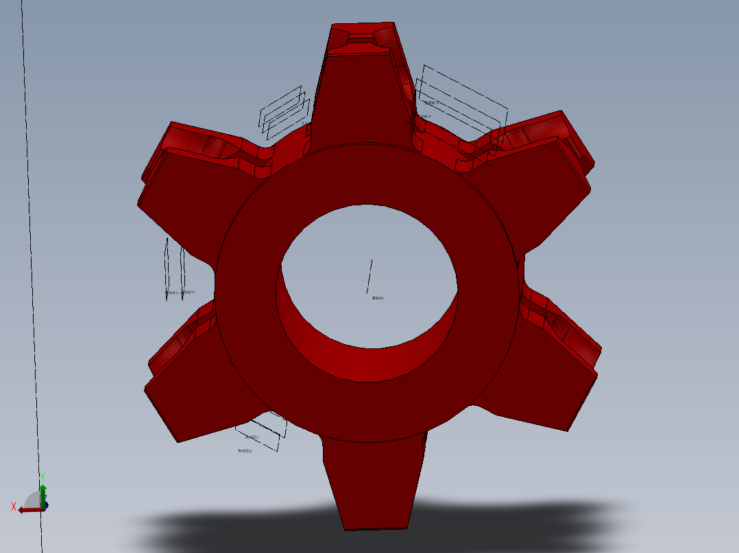 刮板输送机链轮链条