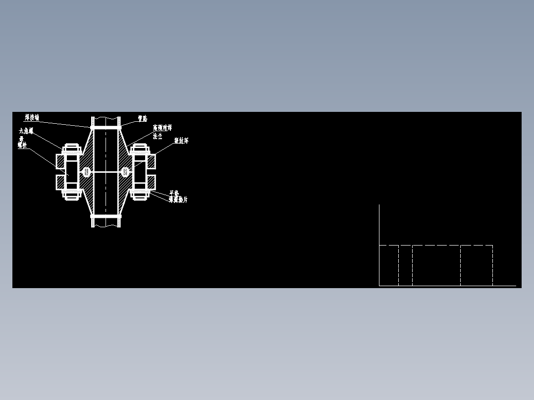 SB 型海底用特种压力管道旋转法兰