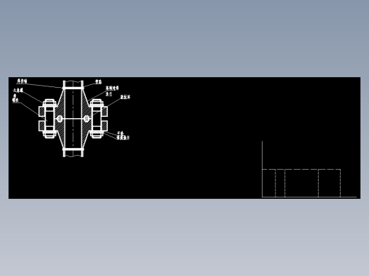 SB 型海底用特种压力管道旋转法兰