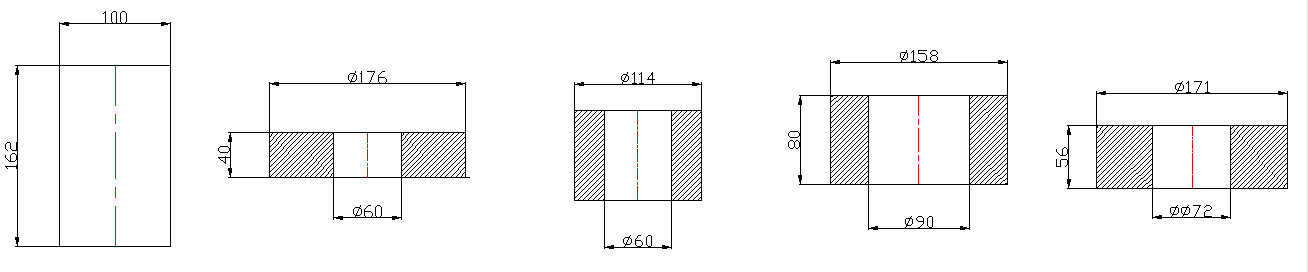 SB 型海底用特种压力管道旋转法兰