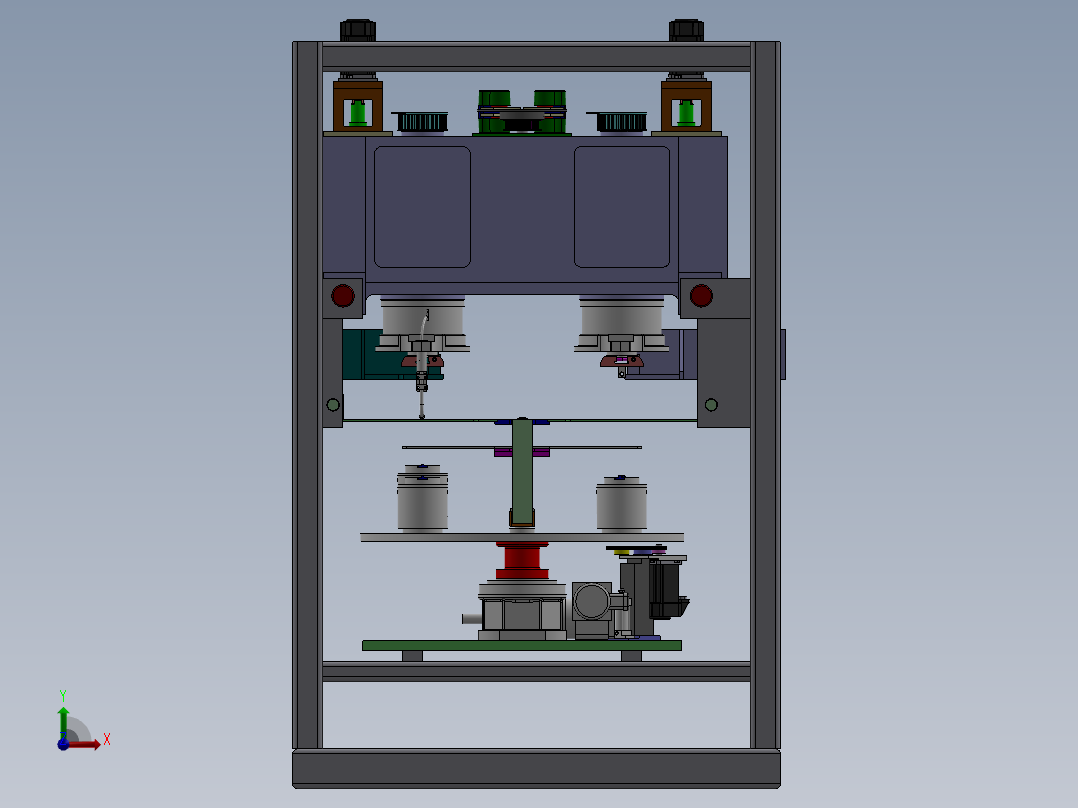 133全自动绕线机(1)前视图