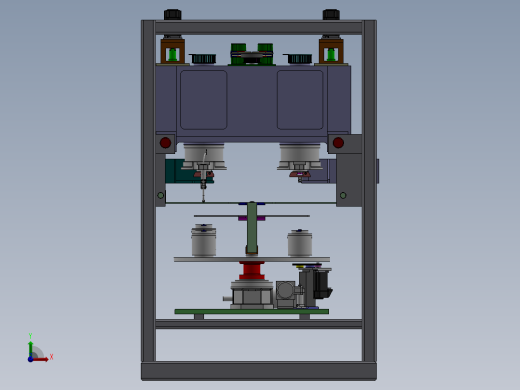 133全自动绕线机(1)前视缩略图