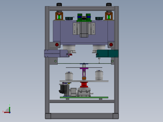 133全自动绕线机(1)后视缩略图