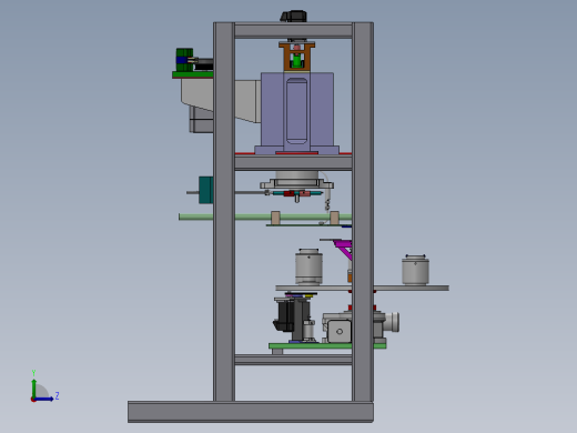 133全自动绕线机(1)左视缩略图
