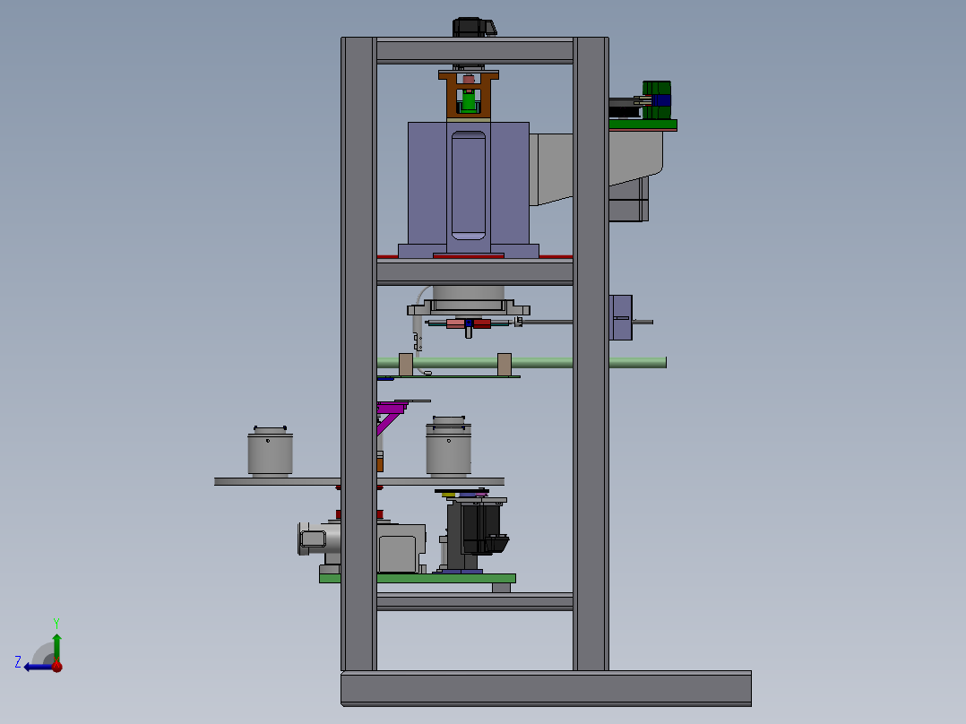 133全自动绕线机(1)右视图