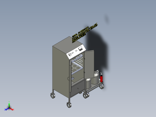 A2_三联动力烤箱SW2015