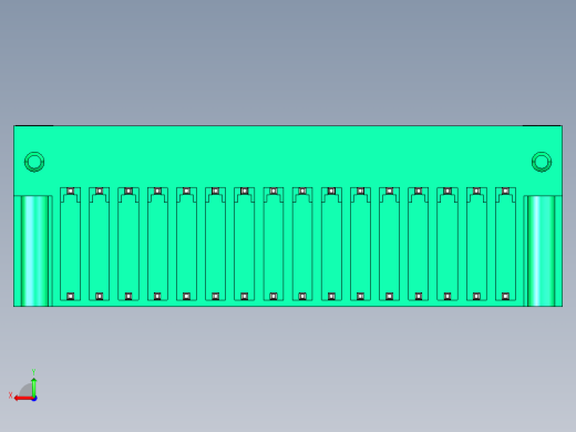 DEGSON 15EDG（公头） 3.5mm 螺钉锁紧，插拔式接线端子 FullPack-15EDGRHM-3.5-32P-14-00AH后视缩略图