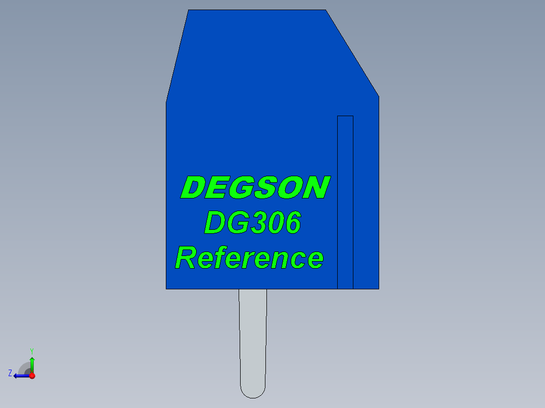 DEGSON DG306 系列 5.0 接线端子-DG306-5.0-xxP-12-00AH右视图