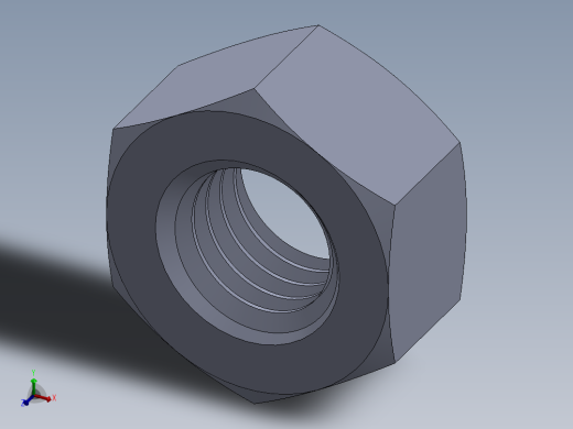 公制螺母-M10x1.5.SLDPRT
