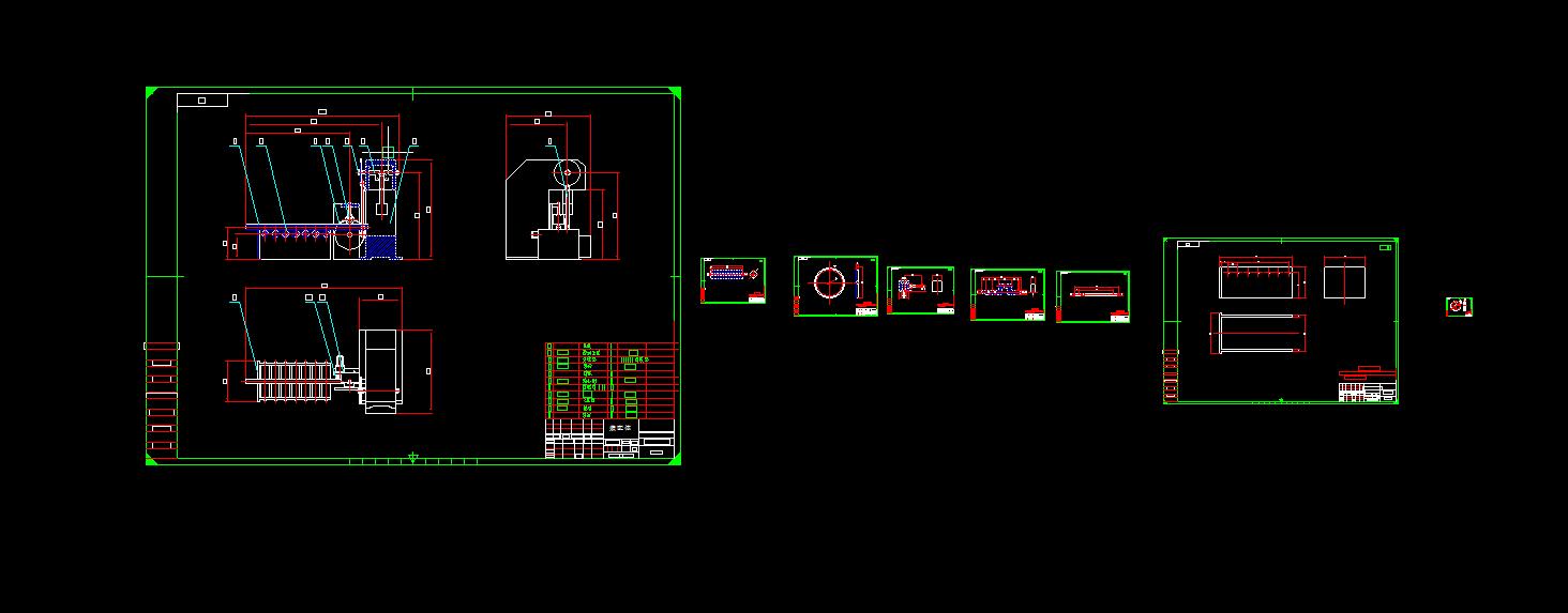 Q100-单边辊自动送料装置的设计【三维SolidWorks】