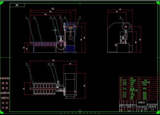 Q100-单边辊自动送料装置的设计【三维SolidWorks】缩略图