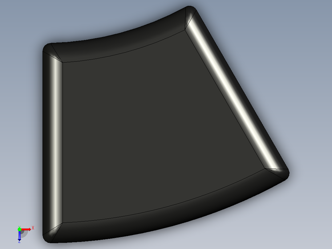 型材-BR 30X30_COVER CAP 3842524050俯视图