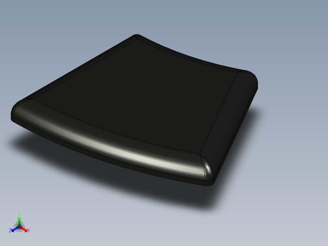 型材-BR 30X30_COVER CAP 3842524050正等轴测图