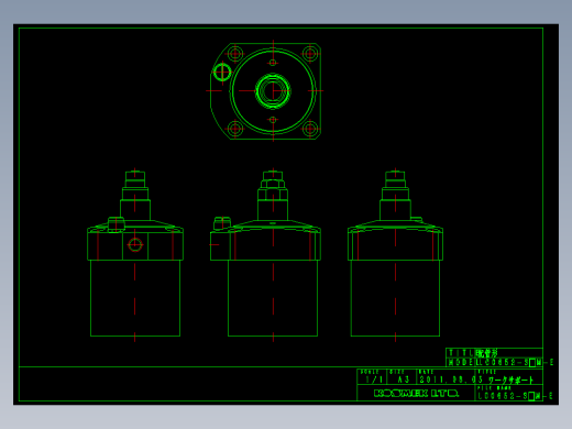 KOSMEKLC0652-SxM-E多系列多零件图纸模型多系列多零件图纸模型