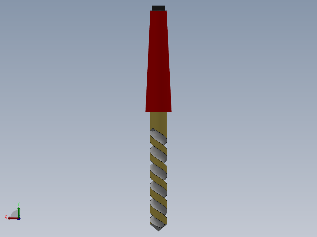 电钻 钻头1 (78)后视图