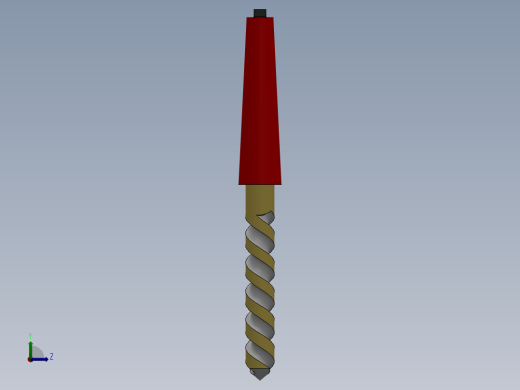 电钻 钻头1 (78)左视缩略图