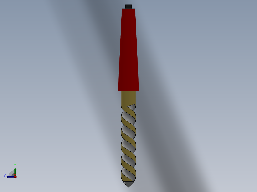 电钻 钻头1 (78)右视图