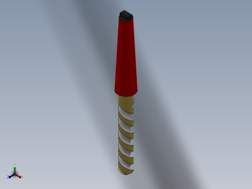 电钻 钻头1 (78)正等轴测缩略图