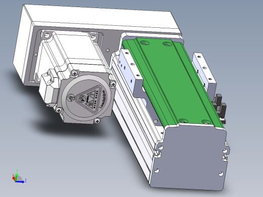 MTH丝杆半封闭模组MT75BS-BL-57