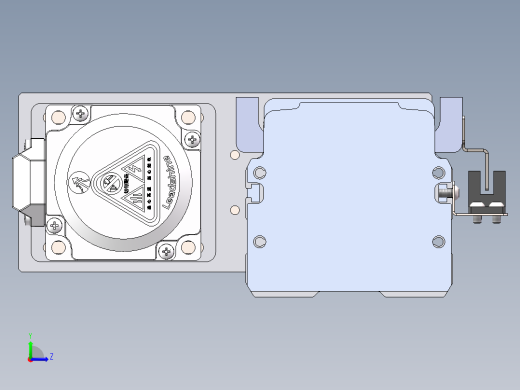 MTH丝杆半封闭模组MT75BS-BL-57左视缩略图