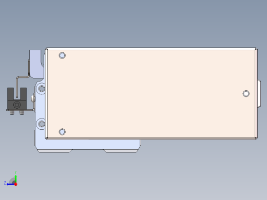 MTH丝杆半封闭模组MT75BS-BL-57右视缩略图