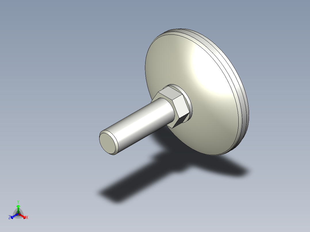 固定腳座1089-3D多系列多零件图纸模型
