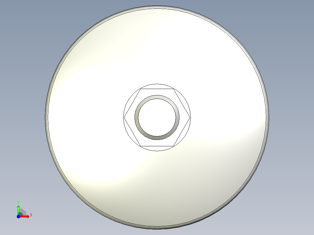 固定腳座1089-3D多系列多零件图纸模型前视图