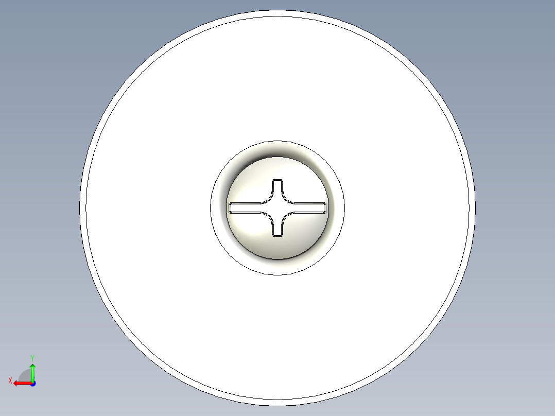 固定腳座1089-3D多系列多零件图纸模型后视图