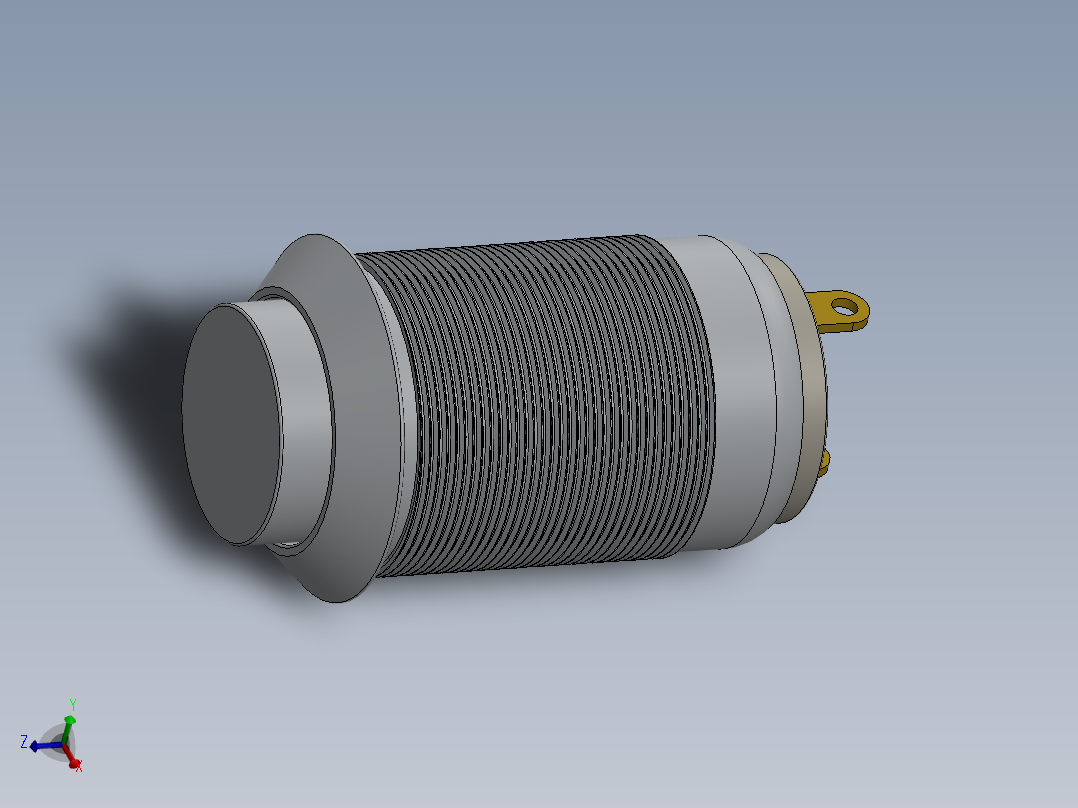 开关按钮ф= 12毫米