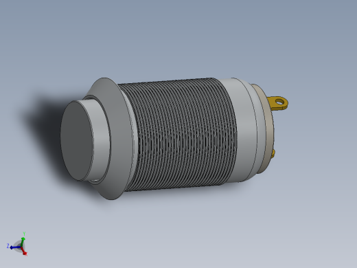 开关按钮ф= 12毫米