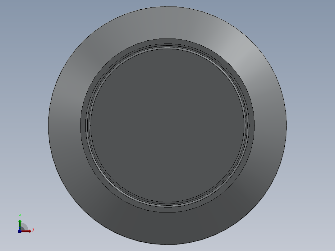 开关按钮ф= 12毫米前视图