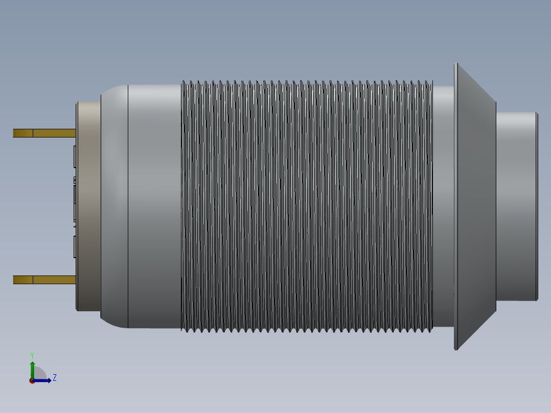 开关按钮ф= 12毫米左视图
