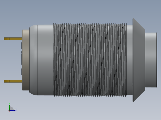 开关按钮ф= 12毫米左视缩略图