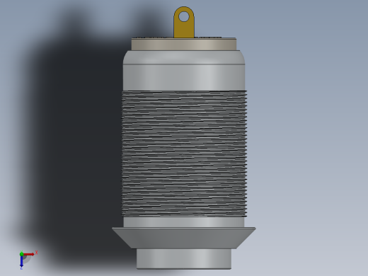 开关按钮ф= 12毫米俯视缩略图