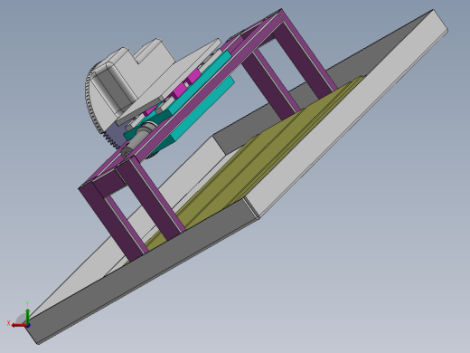Q284-智能石材切割液压控制系统的设计【三维SolidWorks】后视缩略图