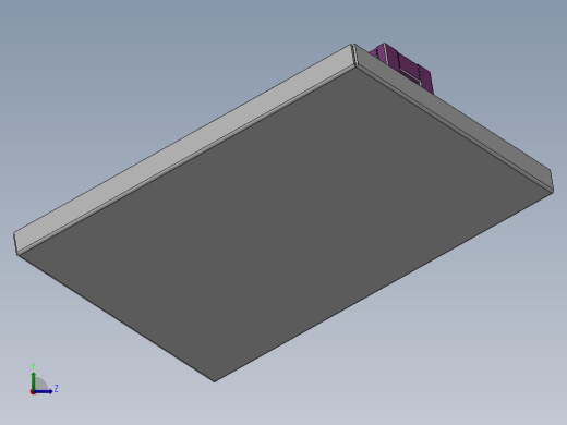 Q284-智能石材切割液压控制系统的设计【三维SolidWorks】左视缩略图