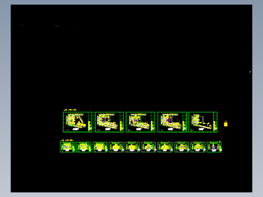 某国际大酒店中央空调设计图