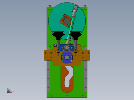 180度翻转机构前视缩略图