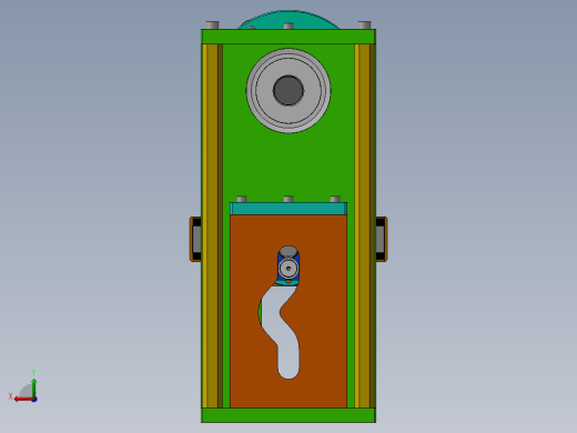 180度翻转机构后视缩略图