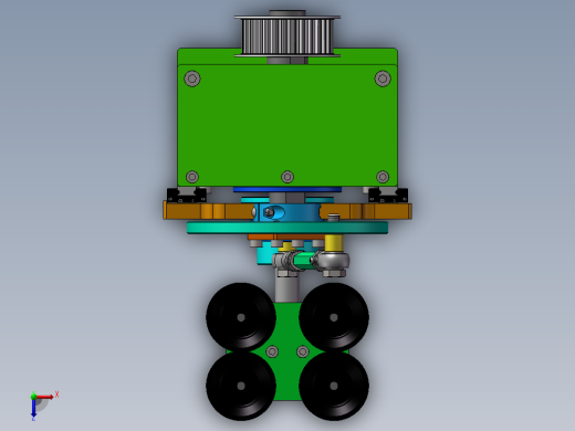 180度翻转机构俯视缩略图