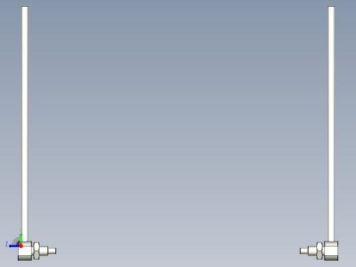 耐高温玻璃光纤_对射型FT-GWY420_3D右视缩略图