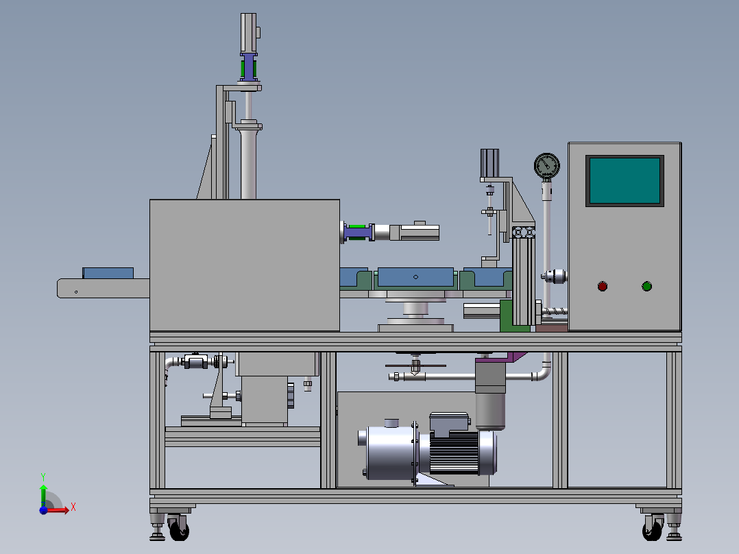 电容外壳检测装配体