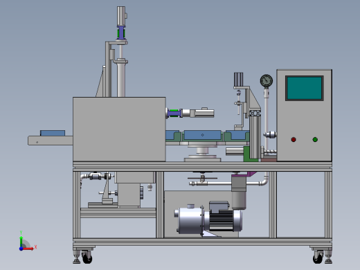 电容外壳检测装配体