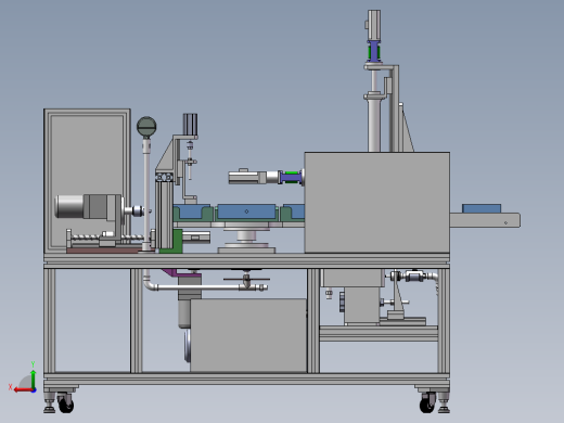 电容外壳检测装配体后视缩略图