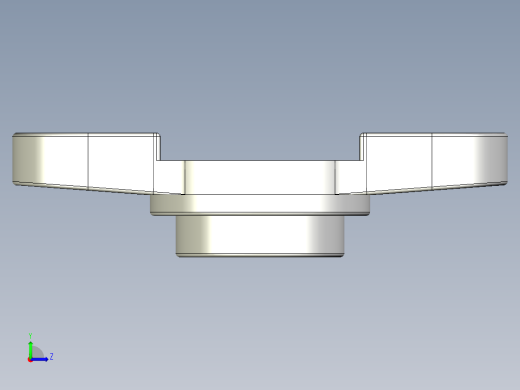 管道手动球阀-水管开关阀-手动阀门User Library-md52c150dn32-1_DN25~32.Gland左视缩略图