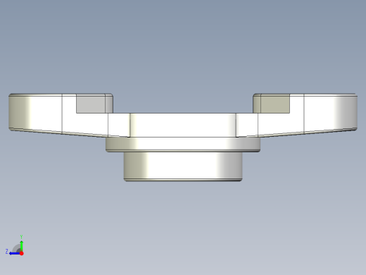 管道手动球阀-水管开关阀-手动阀门User Library-md52c150dn32-1_DN25~32.Gland右视缩略图