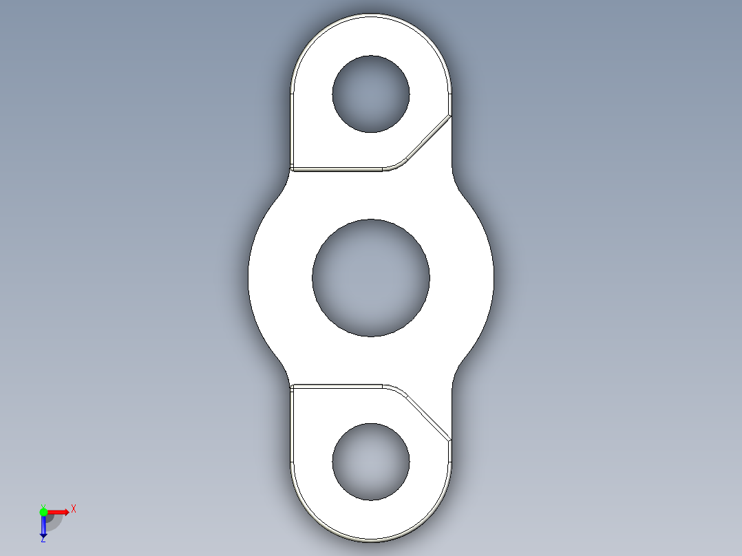 管道手动球阀-水管开关阀-手动阀门User Library-md52c150dn32-1_DN25~32.Gland俯视图