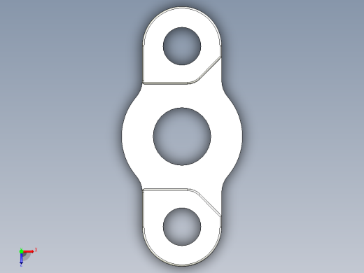 管道手动球阀-水管开关阀-手动阀门User Library-md52c150dn32-1_DN25~32.Gland俯视缩略图