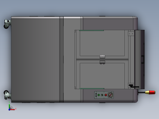 机架组件B前视缩略图