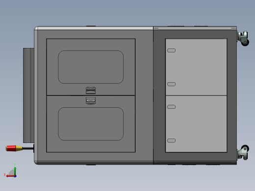 机架组件B后视缩略图